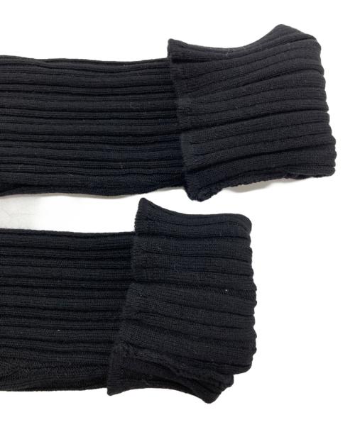 anuke（アンヌーク）anuke (アンヌーク) Cachecoeur Knit Cardigan ブラック サイズ:SIZE Freeの古着・服飾アイテム