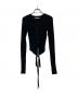 anuke（アンヌーク）の古着「Cachecoeur Knit Cardigan」｜ブラック