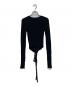 anuke (アンヌーク) Cachecoeur Knit Cardigan ブラック サイズ:SIZE Free：5000円