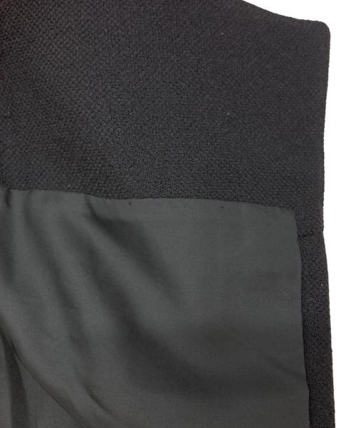 Christian Dior（クリスチャン ディオール）Christian Dior (クリスチャン ディオール) ウールカシミヤダブルジャケット ブラック サイズ:SIZE LLの古着・服飾アイテム