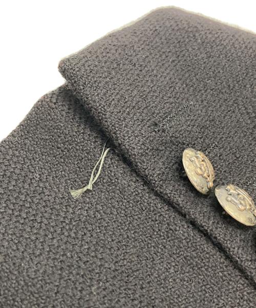 Christian Dior（クリスチャン ディオール）Christian Dior (クリスチャン ディオール) ウールカシミヤダブルジャケット ブラック サイズ:SIZE LLの古着・服飾アイテム