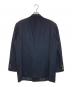 Christian Dior (クリスチャン ディオール) ウールカシミヤダブルジャケット ブラック サイズ:SIZE LL：7000円