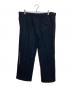 BOTTEGA VENETA (ボッテガベネタ) Wool Pants Zip Slacks ブラック サイズ:52：20000円
