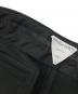中古・古着 BOTTEGA VENETA (ボッテガベネタ) Wool Pants Zip Slacks ブラック サイズ:52：20000円