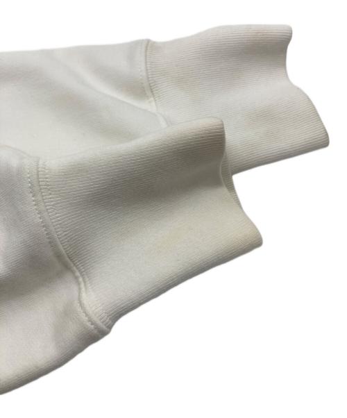 Maison Margiela（メゾンマルジェラ）Maison Margiela (メゾンマルジェラ) コットンジャージースウェットシャツ ホワイト サイズ:48の古着・服飾アイテム