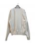 Maison Margiela (メゾンマルジェラ) コットンジャージースウェットシャツ ホワイト サイズ:48：18000円
