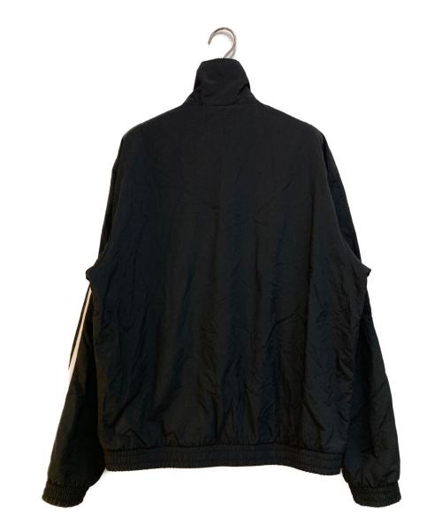 adidas（アディダス）adidas (アディダス) アディカラー ウーブン ファイヤーバード トラックトップ ブラック サイズ:Lの古着・服飾アイテム
