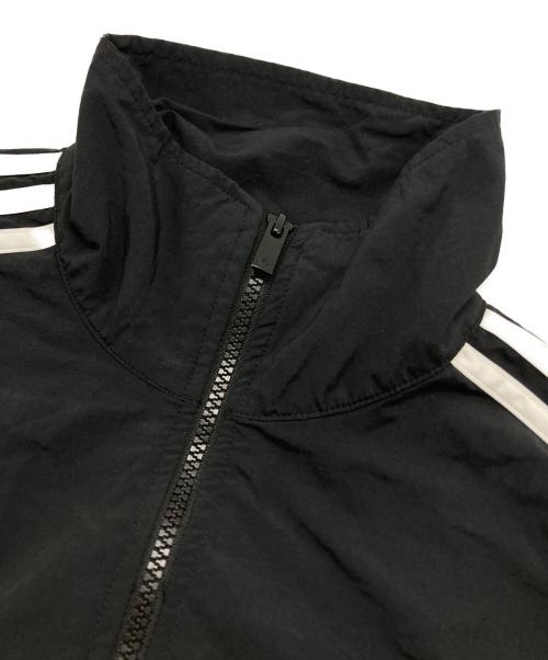adidas（アディダス）adidas (アディダス) アディカラー ウーブン ファイヤーバード トラックトップ ブラック サイズ:Lの古着・服飾アイテム
