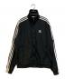 adidas（アディダス）の古着「アディカラー ウーブン ファイヤーバード トラックトップ」｜ブラック