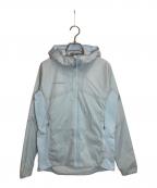 MAMMUTマムート）の古着「Rime Light IN Flex Hooded Jacket」｜ブルー