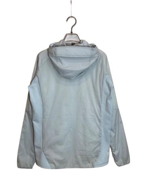 MAMMUT（マムート）MAMMUT (マムート) Rime Light IN Flex Hooded Jacket ブルー サイズ:Ⅿの古着・服飾アイテム