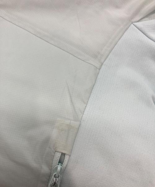 MAMMUT（マムート）MAMMUT (マムート) Rime Light IN Flex Hooded Jacket ブルー サイズ:Ⅿの古着・服飾アイテム
