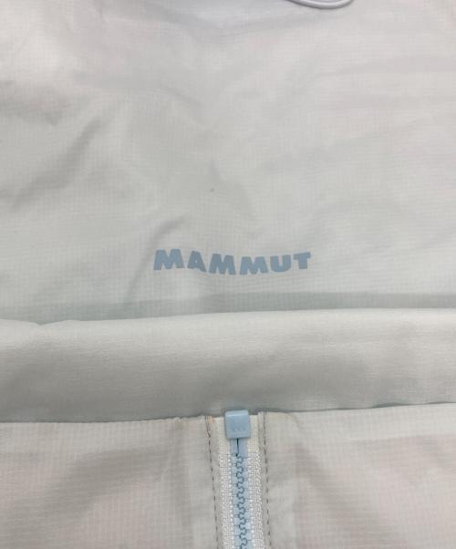 MAMMUT（マムート）MAMMUT (マムート) Rime Light IN Flex Hooded Jacket ブルー サイズ:Ⅿの古着・服飾アイテム