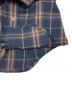 中古・古着 Vivienne Westwood RED LABEL (ヴィヴィアンウエストウッドレッドレーベル) チェックシャツ ブラック×ブラウン サイズ:SIZE 00：11000円