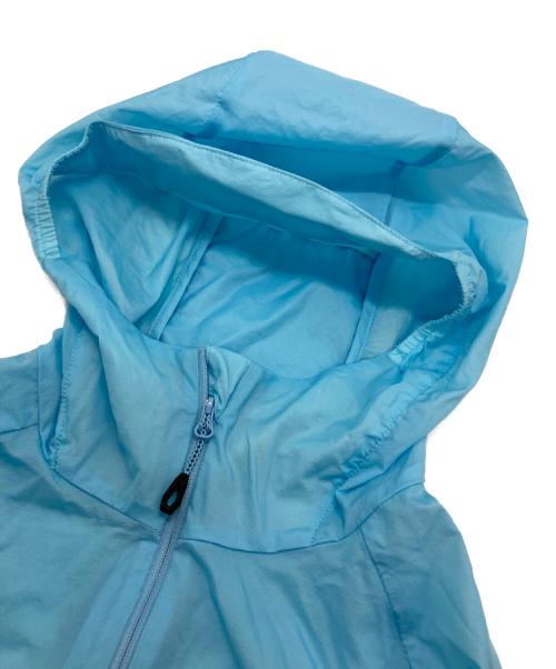 MAMMUT（マムート）MAMMUT (マムート) コンベイ ウィンドブレーカー フーデッド ジャケット ブルー サイズ:Lの古着・服飾アイテム