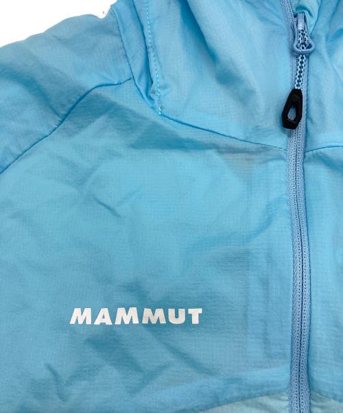MAMMUT（マムート）MAMMUT (マムート) コンベイ ウィンドブレーカー フーデッド ジャケット ブルー サイズ:Lの古着・服飾アイテム
