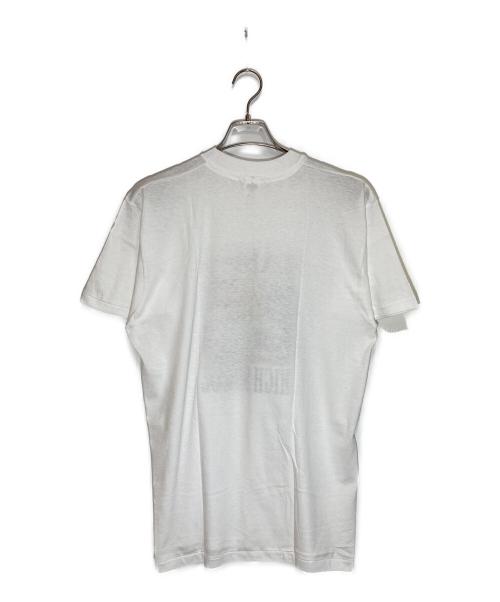 Hanes（ヘインズ）Hanes (ヘインズ) アニメTシャツ ホワイト サイズ:Lの古着・服飾アイテム