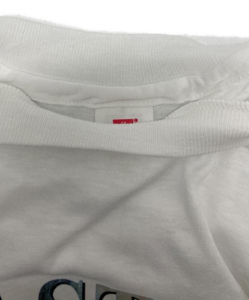 Hanes（ヘインズ）Hanes (ヘインズ) アニメTシャツ ホワイト サイズ:Lの古着・服飾アイテム