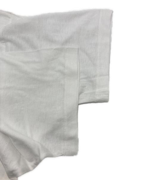 Hanes（ヘインズ）Hanes (ヘインズ) アニメTシャツ ホワイト サイズ:Lの古着・服飾アイテム
