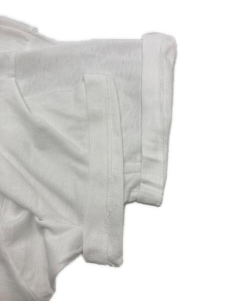 Hanes（ヘインズ）Hanes (ヘインズ) アニメTシャツ ホワイト サイズ:Lの古着・服飾アイテム