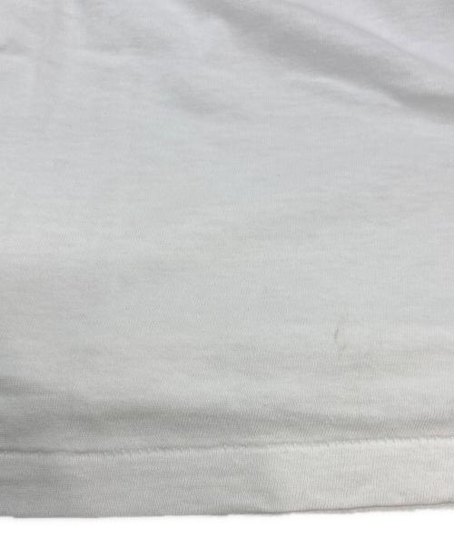 Hanes（ヘインズ）Hanes (ヘインズ) アニメTシャツ ホワイト サイズ:Lの古着・服飾アイテム