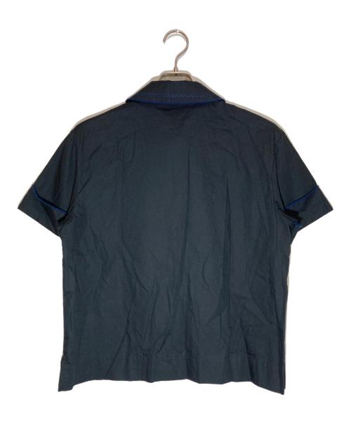 Vivienne Westwood RED LABEL（ヴィヴィアンウエストウッドレッドレーベル）Vivienne Westwood RED LABEL (ヴィヴィアンウエストウッドレッドレーベル) ラウンドカラーシャツ ブラック サイズ:SIZE 00の古着・服飾アイテム