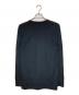 Vivienne Westwood RED LABEL (ヴィヴィアンウエストウッドレッドレーベル) ハートアースプリントロングスリーブカットソー ブラック サイズ:01：9000円