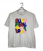 SUPREMEシュプリーム）の古着「balloons tee」｜グレー