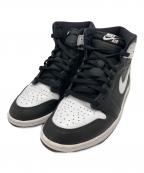 NIKEナイキ）の古着「Air Jordan 1 Retro High OG」｜ホワイト×ブラック