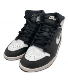 NIKE（ナイキ）の古着「Air Jordan 1 Retro High OG」｜ホワイト×ブラック