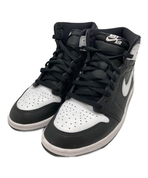 NIKE（ナイキ）NIKE (ナイキ) Air Jordan 1 Retro High OG ホワイト×ブラック サイズ:SIZE 27.5cmの古着・服飾アイテム