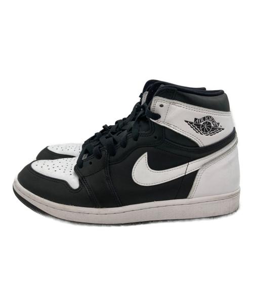 NIKE（ナイキ）NIKE (ナイキ) Air Jordan 1 Retro High OG ホワイト×ブラック サイズ:SIZE 27.5cmの古着・服飾アイテム