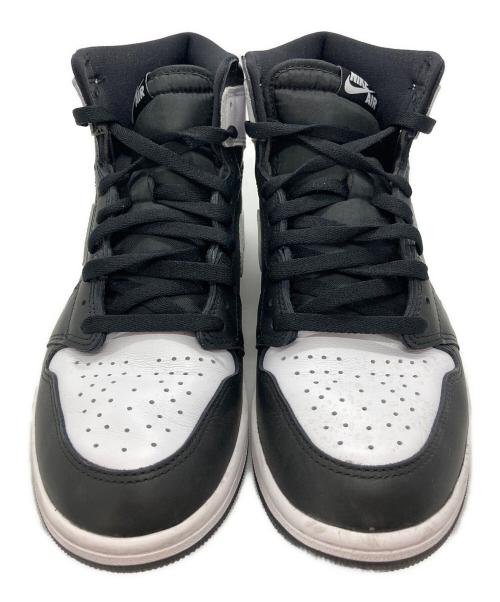 NIKE（ナイキ）NIKE (ナイキ) Air Jordan 1 Retro High OG ホワイト×ブラック サイズ:SIZE 27.5cmの古着・服飾アイテム