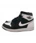 NIKE (ナイキ) Air Jordan 1 Retro High OG ホワイト×ブラック サイズ:SIZE 27.5cm：7000円