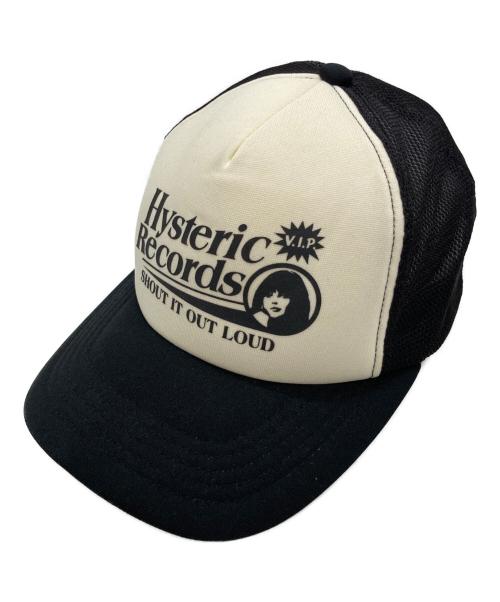 Hysteric Glamour（ヒステリックグラマー）Hysteric Glamour (ヒステリックグラマー) キャップ ブラック サイズ:-の古着・服飾アイテム