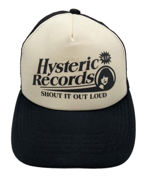Hysteric Glamour（ヒステリックグラマー）Hysteric Glamour (ヒステリックグラマー) キャップ ブラック サイズ:-の古着・服飾アイテム