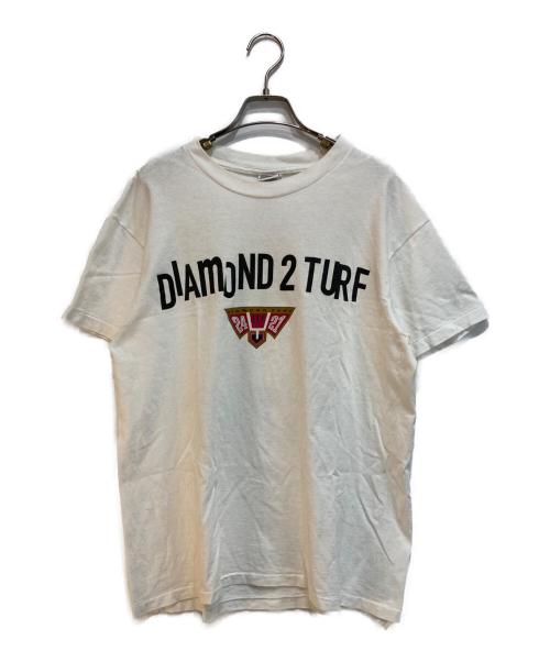 NIKE（ナイキ）NIKE (ナイキ) プリントTシャツ ホワイト サイズ:SIZE Lの古着・服飾アイテム