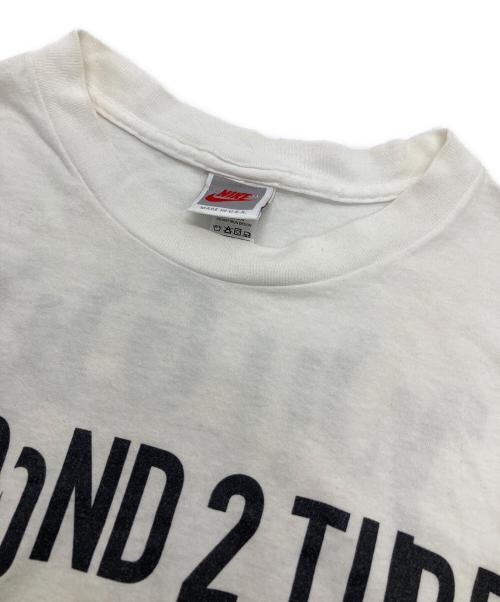 NIKE（ナイキ）NIKE (ナイキ) プリントTシャツ ホワイト サイズ:SIZE Lの古着・服飾アイテム