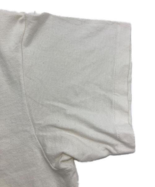 NIKE（ナイキ）NIKE (ナイキ) プリントTシャツ ホワイト サイズ:SIZE Lの古着・服飾アイテム