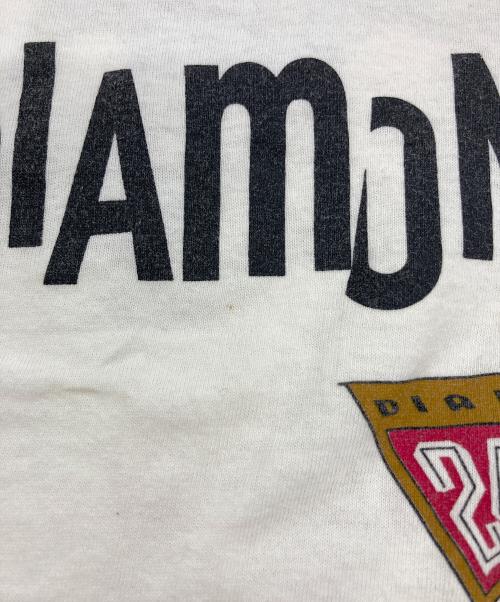 NIKE（ナイキ）NIKE (ナイキ) プリントTシャツ ホワイト サイズ:SIZE Lの古着・服飾アイテム