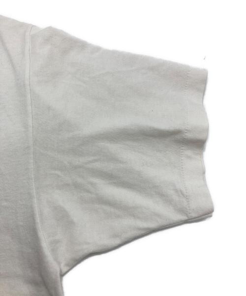 stussy（ステューシー）stussy (ステューシー) プリントTシャツ ホワイト サイズ:XLの古着・服飾アイテム