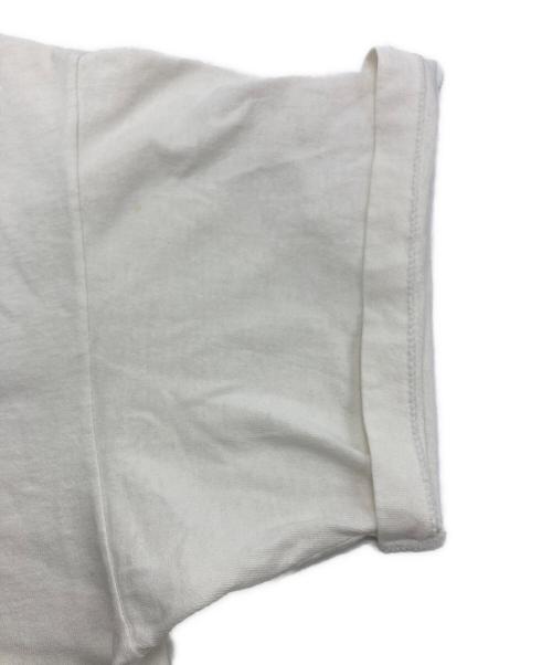 stussy（ステューシー）stussy (ステューシー) プリントTシャツ ホワイト サイズ:XLの古着・服飾アイテム