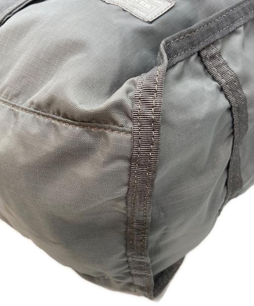 PORTER（ポーター）PORTER (ポーター) リップストップトートバッグ グレーの古着・服飾アイテム
