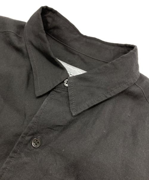 FOLL（フォル）FOLL (フォル) ramie oxford daily shirt グレー サイズ:2の古着・服飾アイテム