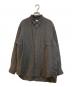 FOLL（フォル）の古着「ramie oxford daily shirt」｜グレー