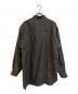 FOLL (フォル) ramie oxford daily shirt グレー サイズ:2：13000円