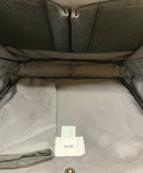 ACE（エース）ACE (エース) エース ガジェタブルR リュック 11L ブラック サイズ:-の古着・服飾アイテム