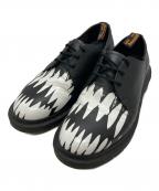 Dr.Martens×PLEASURESドクターマーチン×プレジャーズ）の古着「1461 TEETH」｜ブラック