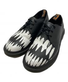 Dr.Martens×PLEASURES（ドクターマーチン×プレジャーズ）の古着「1461 TEETH」｜ブラック