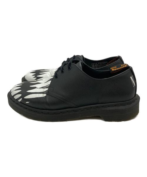 Dr.Martens（ドクターマーチン）Dr.Martens (ドクターマーチン) PLEASURES (プレジャーズ) 1461 TEETH ブラック サイズ:SIZE UK8の古着・服飾アイテム
